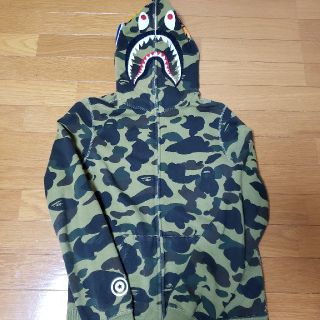 アベイシングエイプ(A BATHING APE)のAPE シャークパーカー(パーカー)