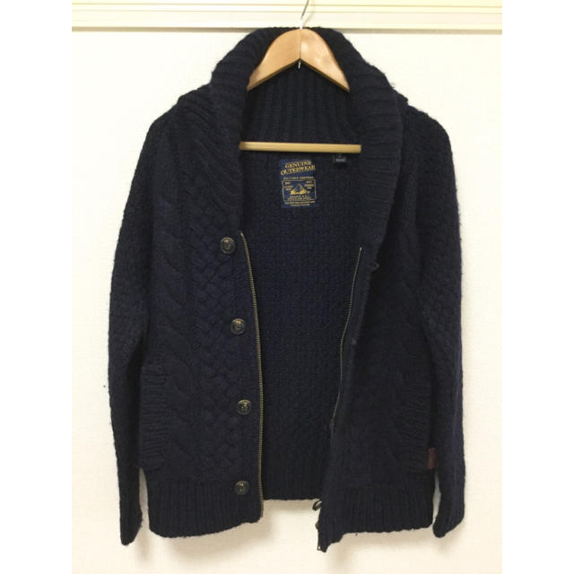 SCOTCH & SODA(スコッチアンドソーダ)のScotch & Soda(GENUINE OUTERWEAR) メンズのトップス(ニット/セーター)の商品写真