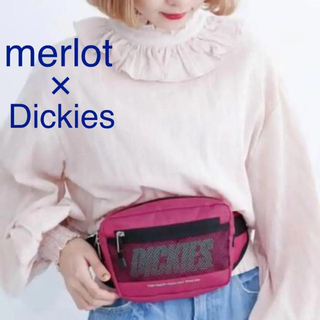 メルロー(merlot)の新品 merlot ディッキーズ ショルダーバッグ ボディバッグ メルロー(ショルダーバッグ)