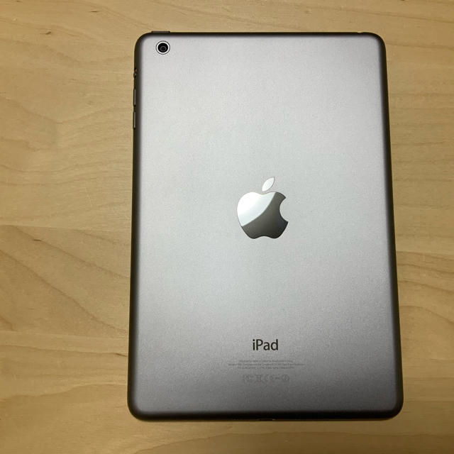 iPad mini 初代 16GB Wi-Fi  A1432 スペースグレー黒