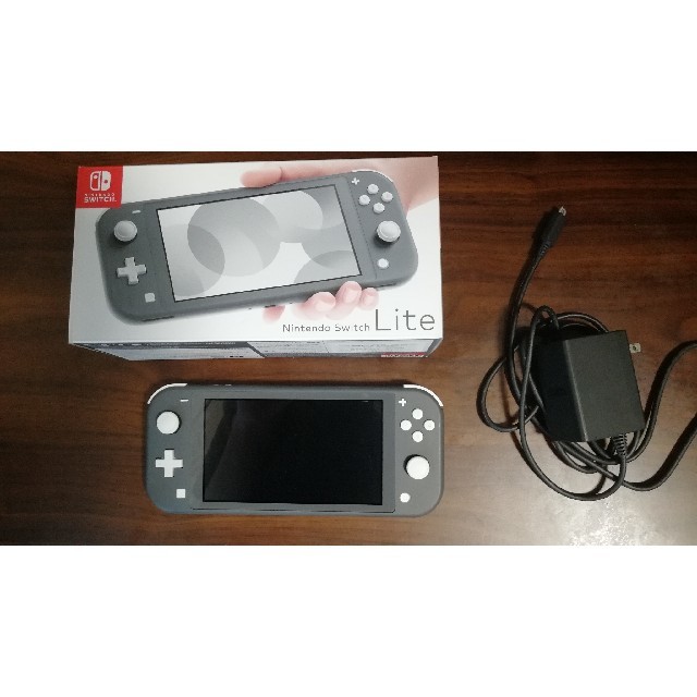 Nintendo Switch Liteグレー