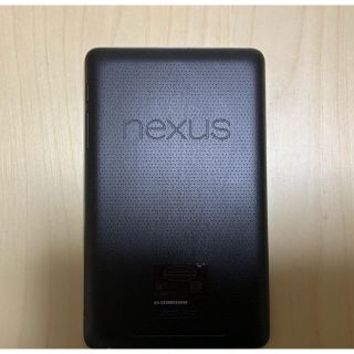 ネクサス7(NEXUS7)のNexus7(タブレット)