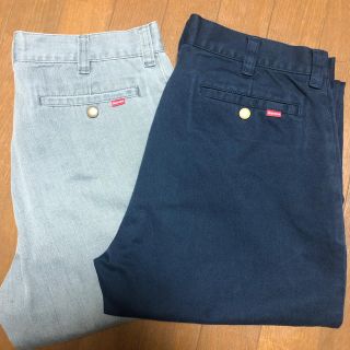 シュプリーム(Supreme)のSupreme パンツ　2着セット(その他)