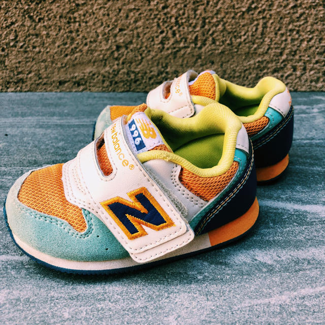 New Balance(ニューバランス)のニューバランス ベビースニーカー 13.5cm  キッズ/ベビー/マタニティのベビー靴/シューズ(~14cm)(スニーカー)の商品写真