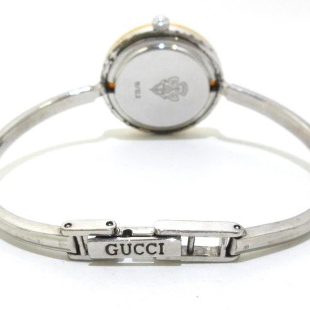 Gucci ベゼルウォッチ 11/12.2 白の通販 by ブランディア｜グッチならラクマ - グッチ 腕時計 NEW低価