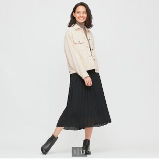 ユニクロ(UNIQLO)のUNIQLO　コーデュロイジャケット(ブルゾン)