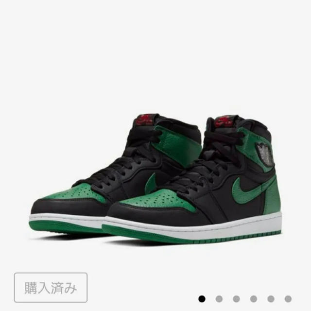 NIKE エアージョーダン1  pine green ２９センチ