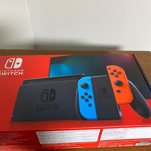 ゲームソフトゲーム機本体Nintendo Switch JOY-CON(L) ネオンブルー/(R) ネオ