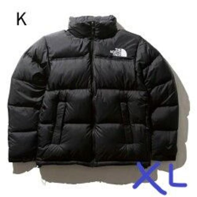 新品 XL ノースフェイス ヌプシジャケット Nuptse Jacketダウンジャケット