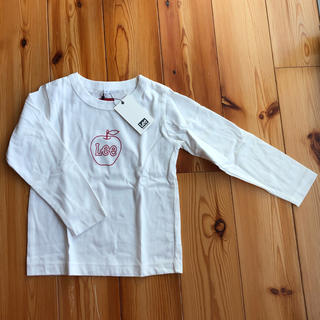 リー(Lee)の新品タグ付き Lee リンゴロゴ長袖Tシャツ 105(Tシャツ/カットソー)
