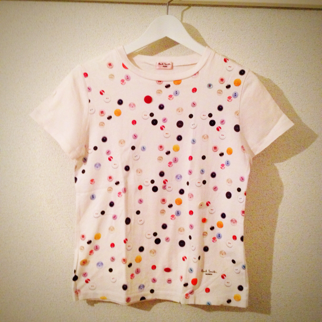 Paul Smith(ポールスミス)のPaulSmith ボタンプリントT レディースのトップス(Tシャツ(半袖/袖なし))の商品写真