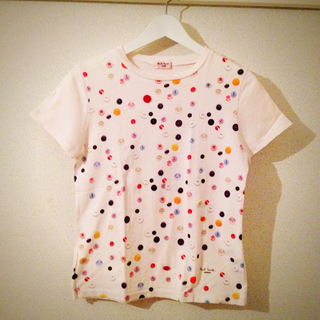 ポールスミス(Paul Smith)のPaulSmith ボタンプリントT(Tシャツ(半袖/袖なし))