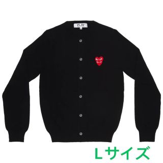 コムデギャルソン(COMME des GARCONS)の《新作》4カラー COMME des GARCONS Play カーディガン(カーディガン)