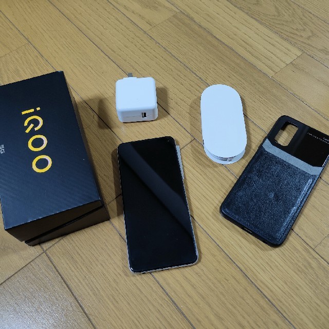 ANDROID(アンドロイド)のiQOO Z1 SIMフリー スマホ/家電/カメラのスマートフォン/携帯電話(スマートフォン本体)の商品写真