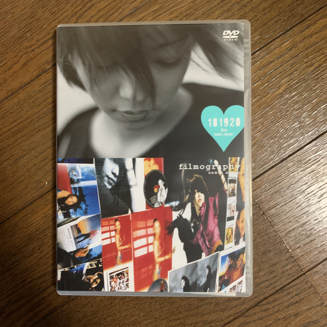 181920　films　＆　filmography DVD 美品　安室奈美恵