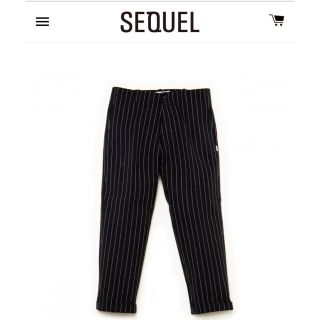 フラグメント(FRAGMENT)のsequel fragment CHINO PANTS NAVY STRIPE(チノパン)