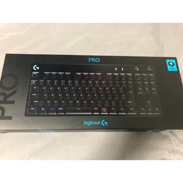 Logicool G PRO キーボード青軸G-PKB-002