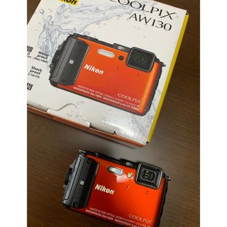 ニコン(Nikon)のNikon COOLPIX AW130(コンパクトデジタルカメラ)