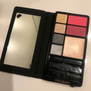 イヴサンローランボーテ(Yves Saint Laurent Beaute)のYSLクリスマスコフレ　パレット　ゴールドアトラクション(アイシャドウ)