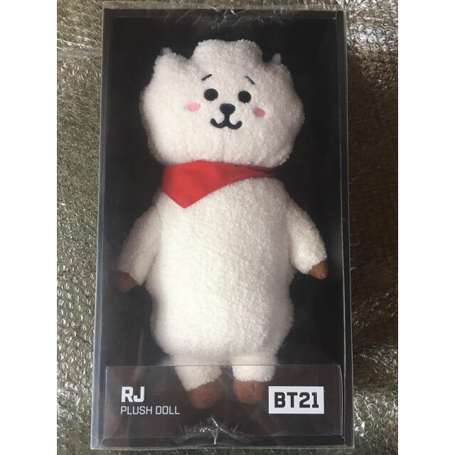 BT21 RJ スタンディングドール ジャンボサイズ ぬいぐるみ 新品 未開封