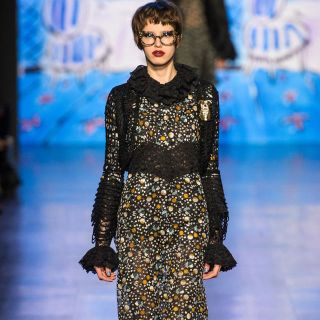 アナスイ(ANNA SUI)の定価79.000円　ANNASUI  アナスイ　ロングワンピース　マキシ(ロングワンピース/マキシワンピース)