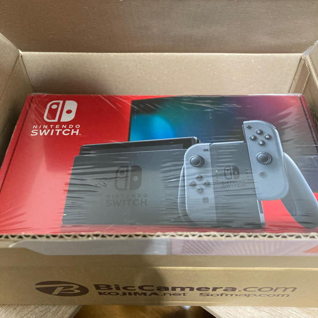 任天堂スイッチ本体 Nintendo Switch グレー 当日発送！