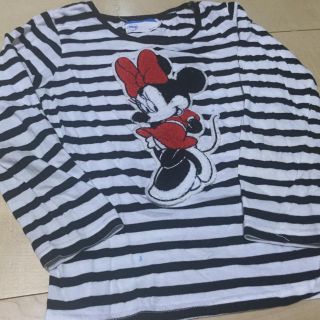 ディズニー(Disney)のミニー長袖Ｔシャツ(Tシャツ/カットソー)