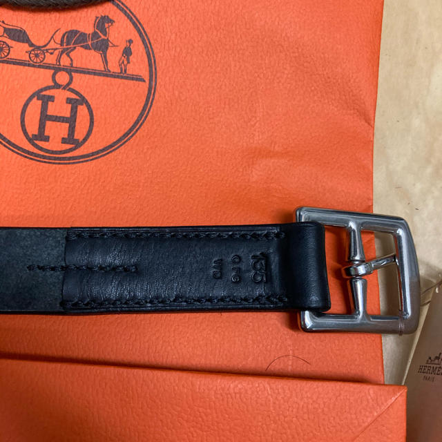 HERMES - エルメス あぶみ革 ベルト 藤原ヒロシ 新品未使用 全長 HERMES - エルメス あぶみ革 ベルト 藤原ヒロシ 新品未使用 全長