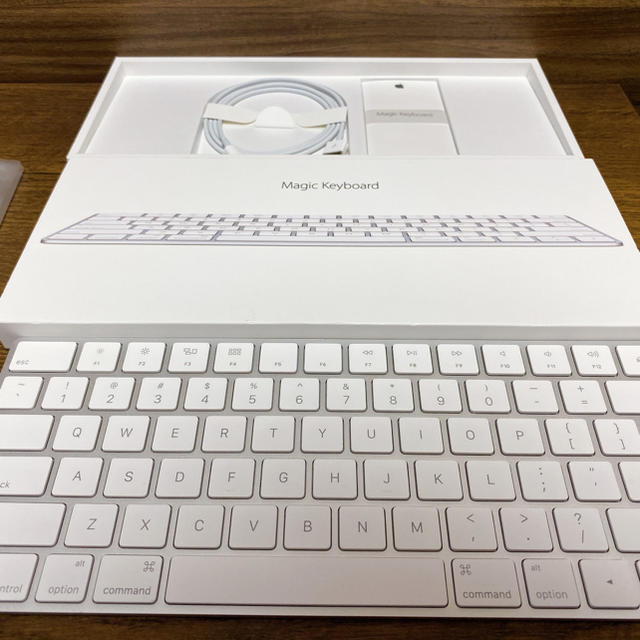 Apple純正 magic keyboard 2 US配列