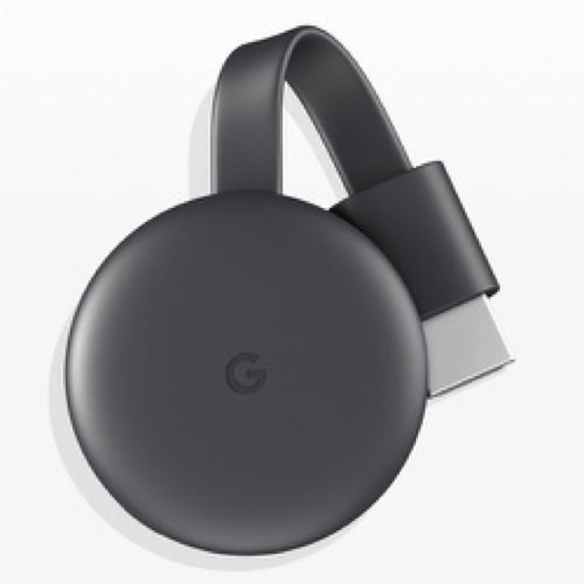 第3世代Google Chromecast グーグルクロームキャスト