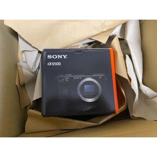 ソニー(SONY)の新品 SONY α6500 ボディ ILCE-6500(ミラーレス一眼)