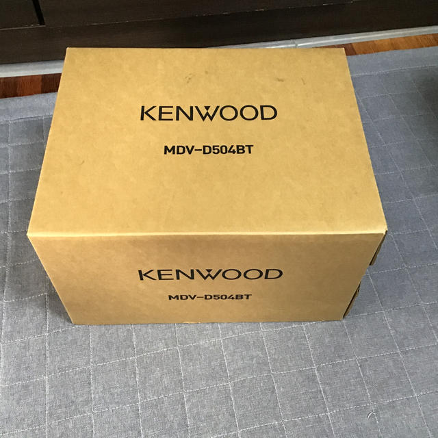 MDV -D504BT KENWOOD ナビゲーション