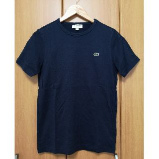 ラコステ(LACOSTE)のLACOSTE ラコステ ロゴTシャツ ネイビー(Tシャツ(半袖/袖なし))