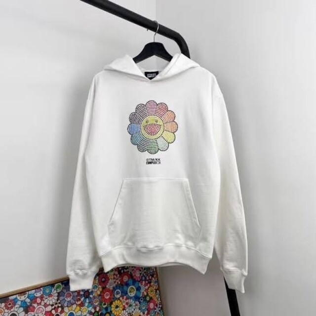 【限定品】村上隆 × ComplexCon Swarovski Hoodie