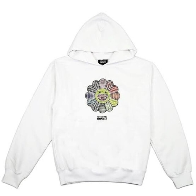 【限定品】村上隆 × ComplexCon Swarovski Hoodie