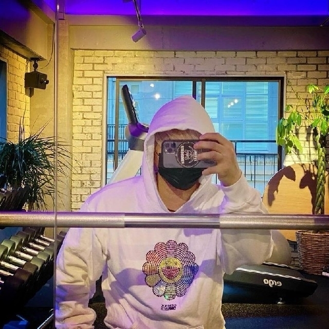 【限定品】村上隆 × ComplexCon Swarovski Hoodie