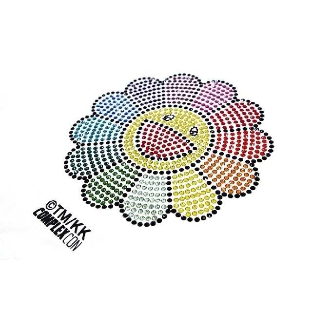 限定品 COMPLEXCOM SWAROVSKI お花 HOODIE Lサイズ bojongnews