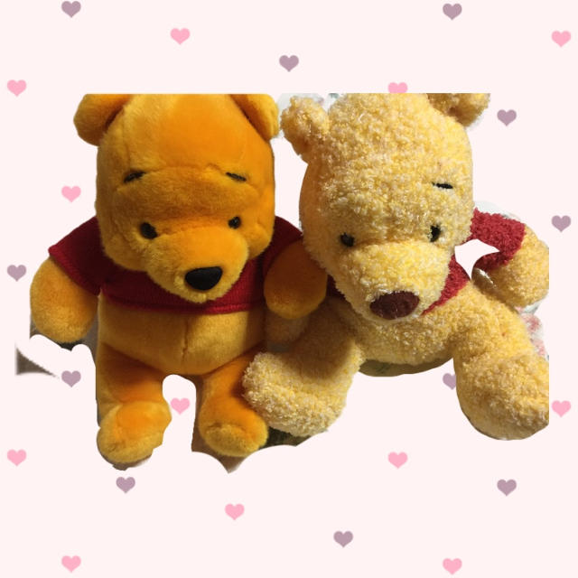 Disney - プーさんのぬいぐるみ 2つセットの通販 by ぷりんぷりん's shop|ディズニーならラクマ Disney - プーさんのぬいぐるみ 2つセットの通販 by ぷりんぷりん's shop|ディズニーならラクマ