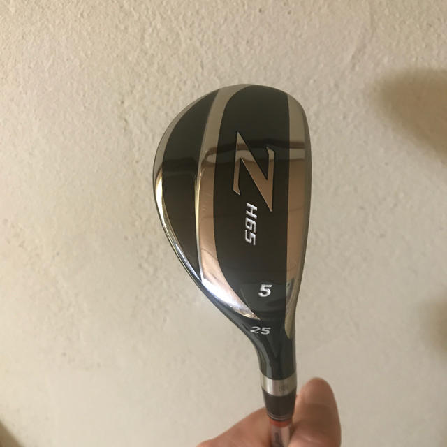 SRIXON ZH65 ハイブリッド5番25° 7S