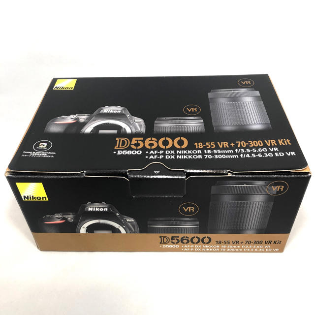 最大80％オフ！ ニコン Nikon 新品未使用 - Nikon D5600 メーカー保証 ...