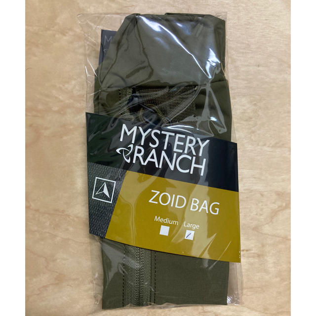 MYSTERY RANCH(ミステリーランチ)のミステリーランチ ゾイドバッグ Lサイズ オリーブ メンズのバッグ(その他)の商品写真