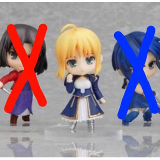 Fate ねんどろいど ぷち セイバー(キャラクターグッズ)