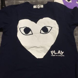 コムデギャルソン(COMME des GARCONS)のコムデギャルソン プレイ (Tシャツ(半袖/袖なし))