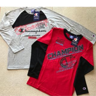 チャンピオン(Champion)のチャンピョン　長袖Tシャツ150  2枚セット(Tシャツ/カットソー)