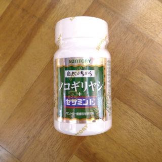 サントリー(サントリー)の☆新品☆ ノコギリヤシ＋セサミンE(その他)