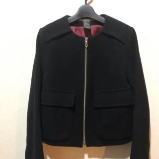 ダブルスタンダードクロージング(DOUBLE STANDARD CLOTHING)の✳︎お値下げ✳︎ダブルスタンダードクロージング  ノーカラージャケット(ノーカラージャケット)