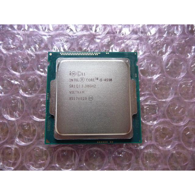 Intel Core i5-4590 3.3GHz 動作品