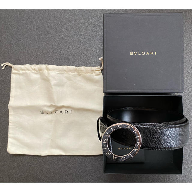 BVLGARI(ブルガリ)のブルガリ　ベルト メンズのファッション小物(ベルト)の商品写真