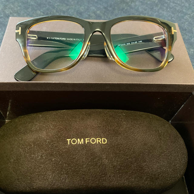 TOM FORD(トムフォード)のbabusu様専用⭐️トムフォード　メガネ メンズのファッション小物(サングラス/メガネ)の商品写真