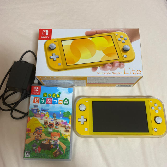 スイッチライト&あつまれどうぶつの森ソフトNintendoSwitch